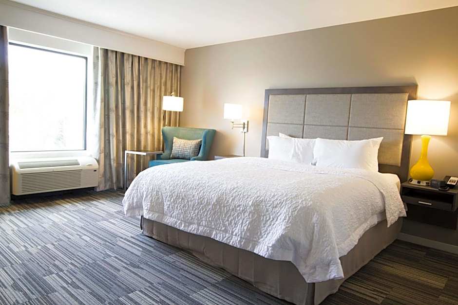 Photo 1 of 3 of 1 King Bed with Sofabed, Hearing Accessible