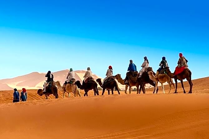 Les Pyramides Hotel Merzouga