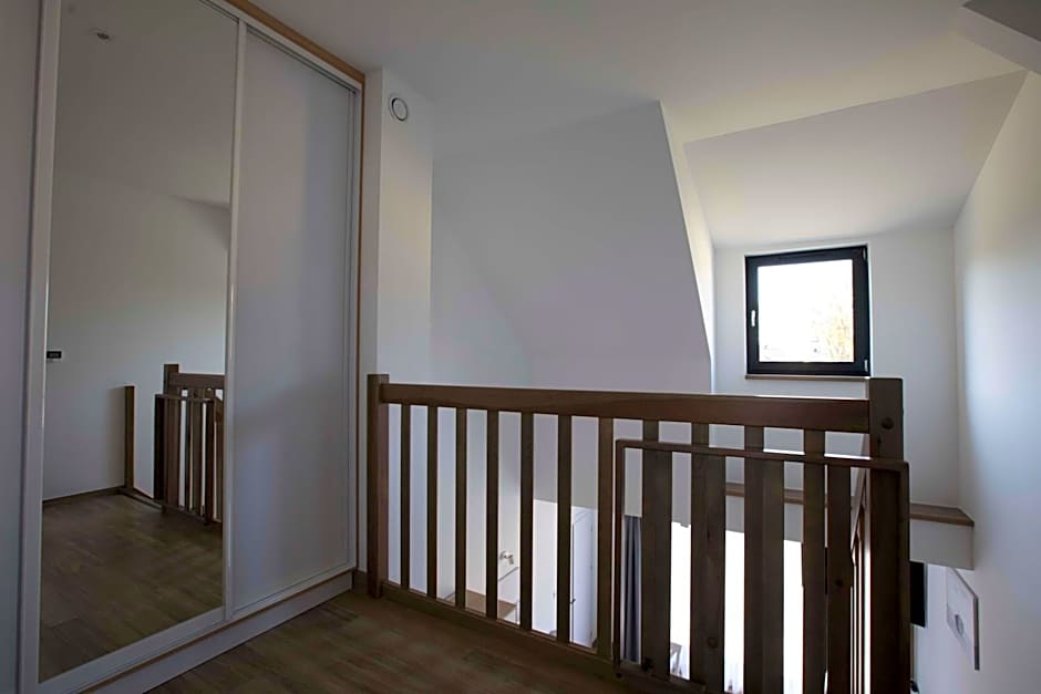 Willa przy Porcie - apartamenty z aneksami kuchennymi