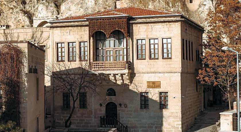 Asmalı Konak Cave Suites