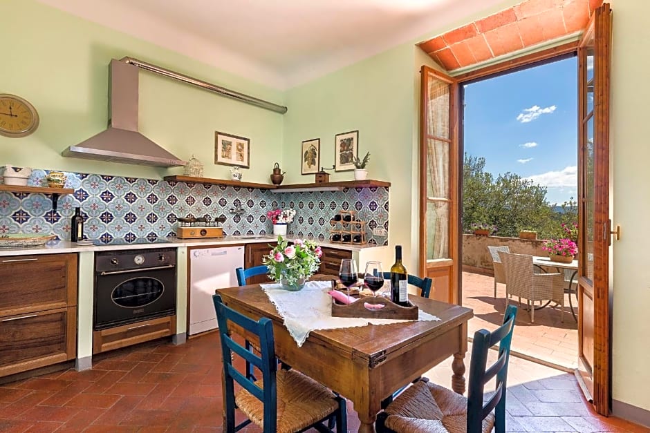 Castello di Cafaggio Suites
