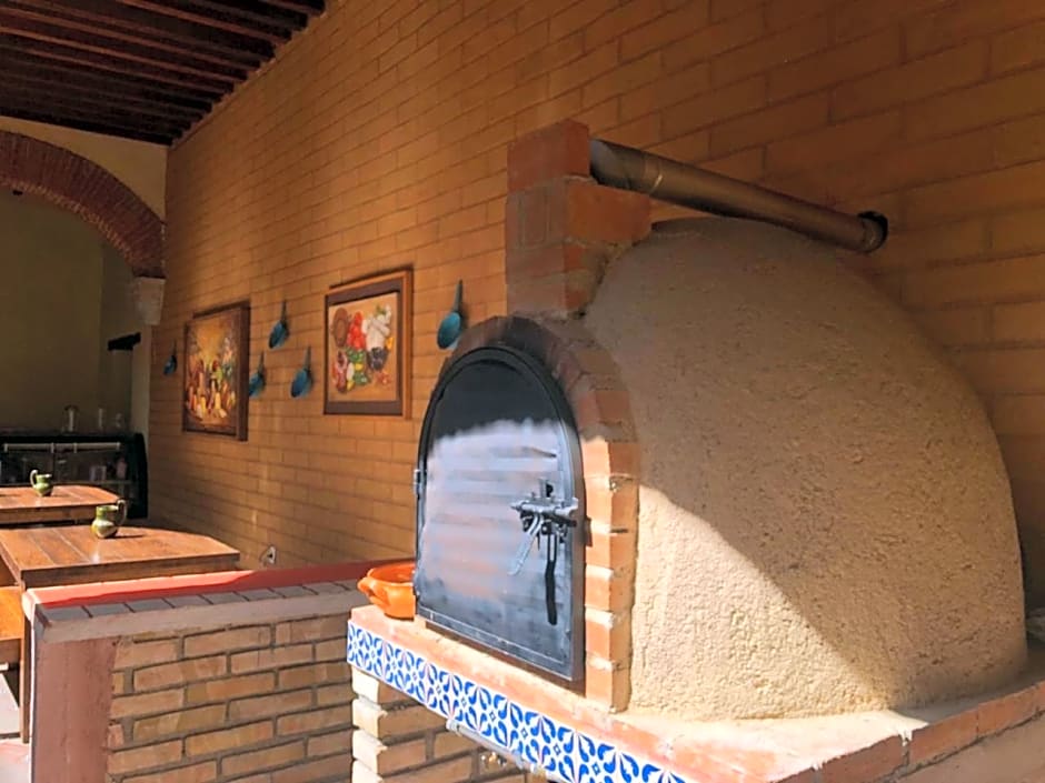 Hotel Siglo XVII Art Gallery