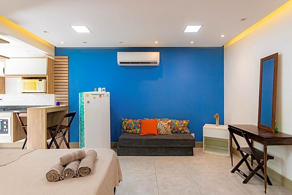 SUH Copacabana 14 Cozy Bohemian Beach Subway!