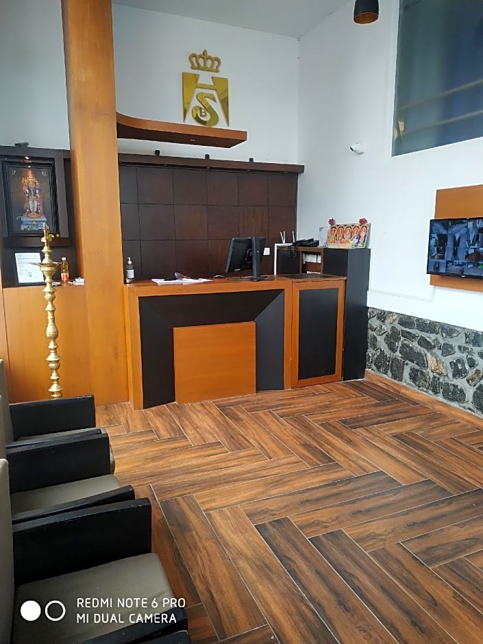 Mist View , Kodaikanal 