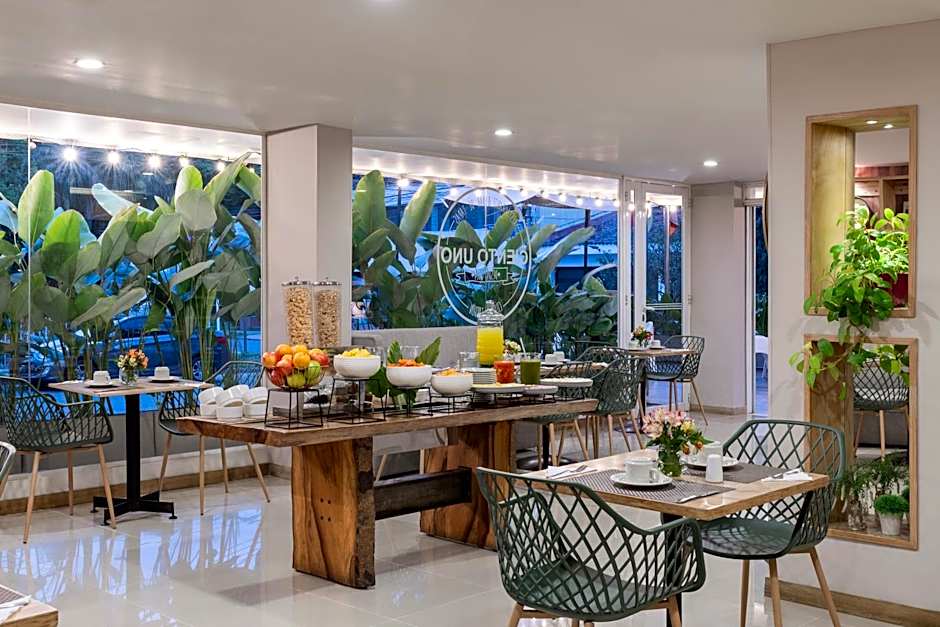 Hotel MS Ciudad Jardin Plus