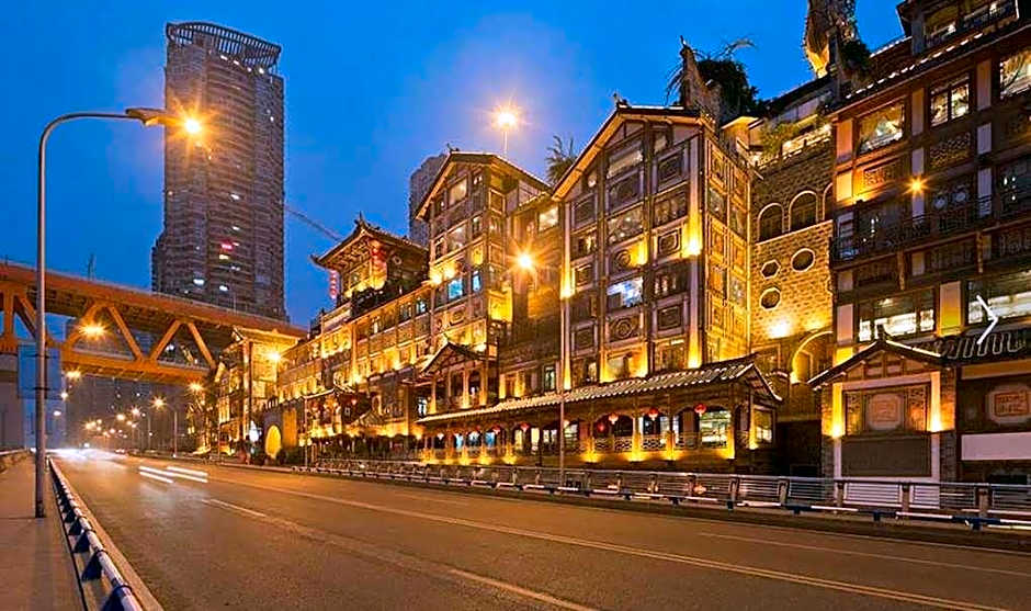 Orange Hotel Chongqing Jiefangbei Pedestrian Street – Chungking (Chongqing)