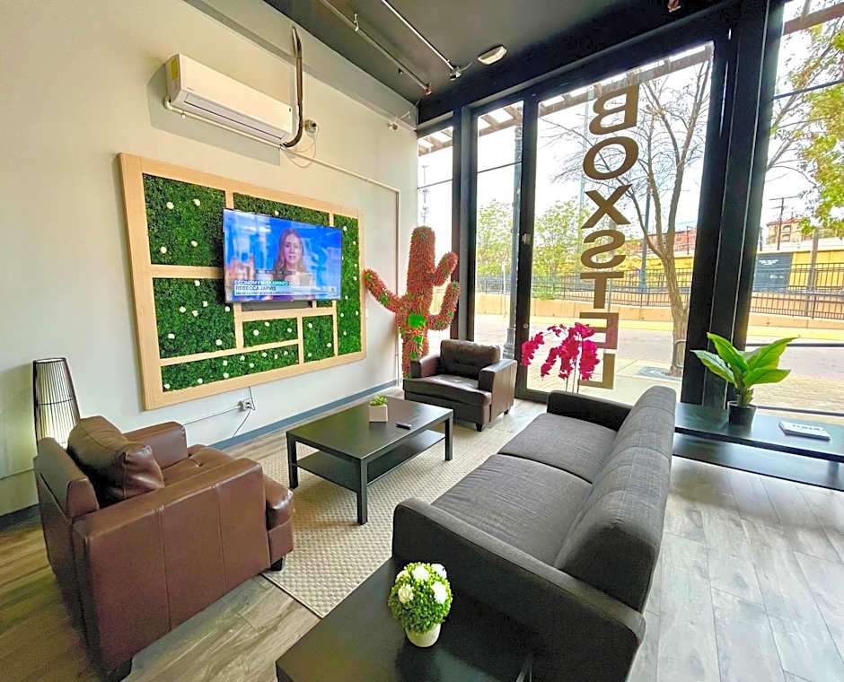 Boxstel - Modern Stay Hotel Downtown El Paso