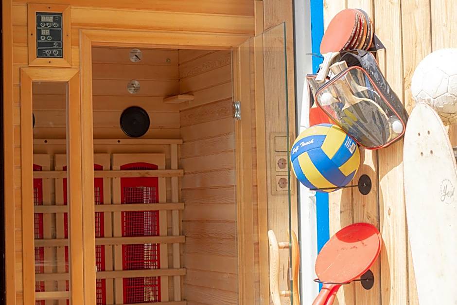 Hostel oder Ferienwohnung 1-16 Personen im BLAUEN HAUS