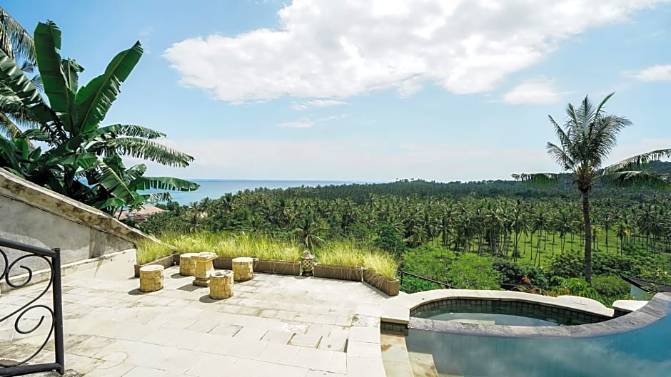 The Lavana Villa Lombok Sunset