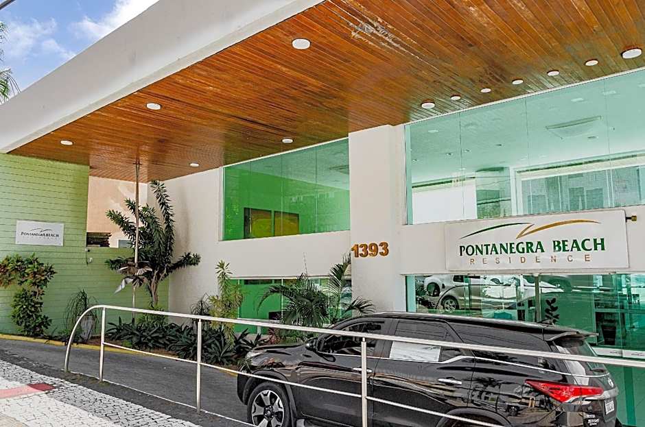 Suíte PÉ NA AREIA com PISCINA, WIFI e ESTACIONAMENTO em PONTA NEGRA