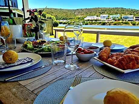 A Rickety River House