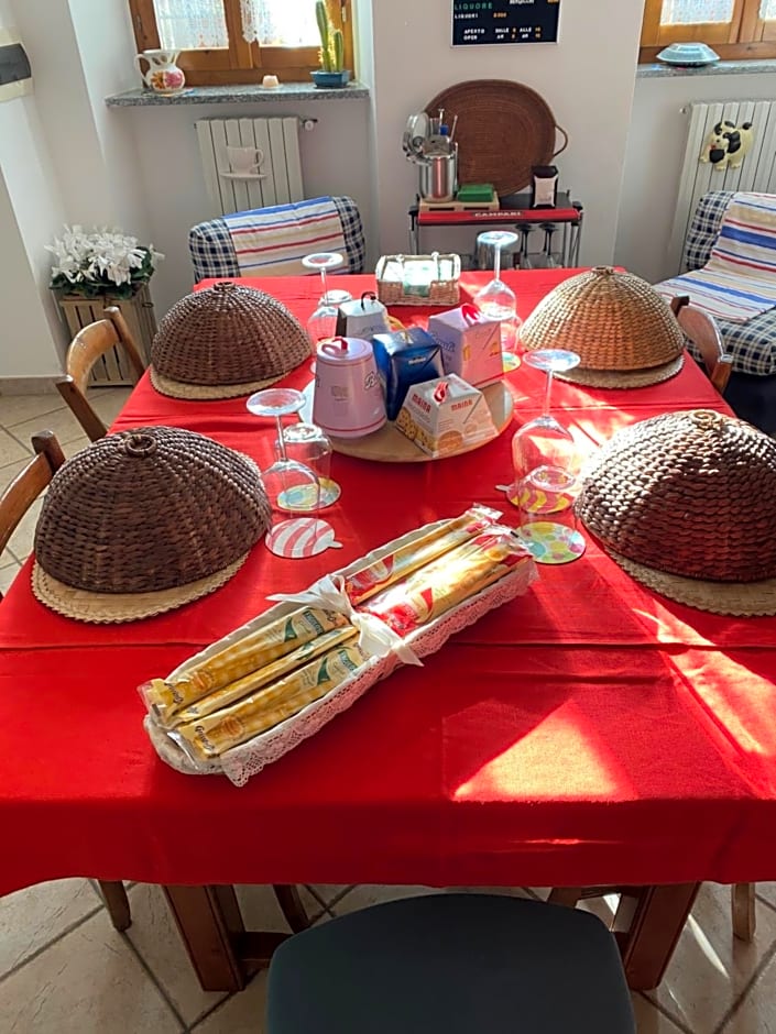 La casa tra i vigneti