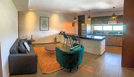 Moderno & comodo Loft Asoluta Makech