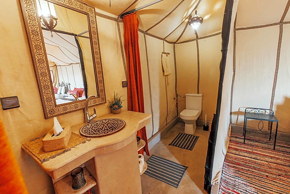 Tassili Luxury Desert Camp