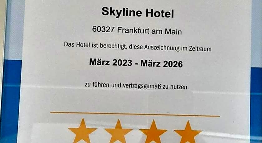 Skyline Hotel Frankfurt
