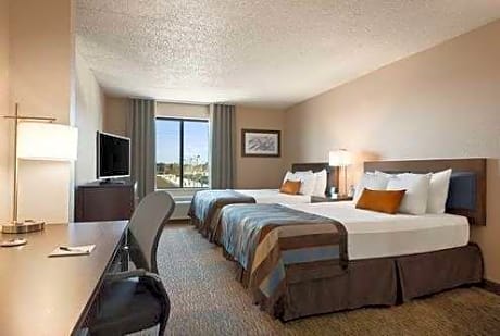 2 Queen Beds Mobility Accessible Room Non-Smoking