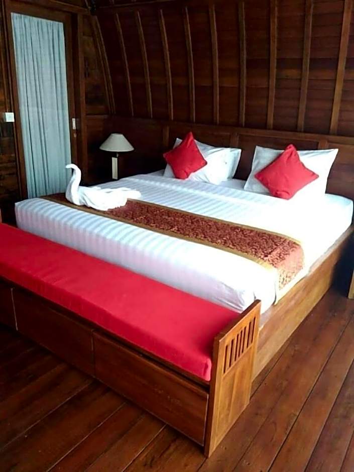 The Lumbung Wood Villa