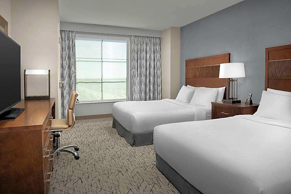 Photo 1 of 5 of 2 Queen Beds Suite, Hearing/Mobility Accessible, Roll in Shower