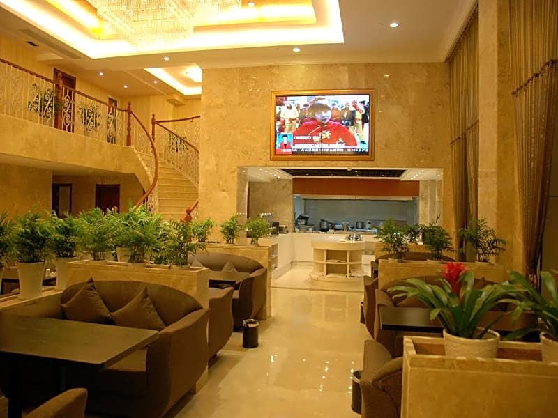 Greentree Eastern Quzhou Hewu Road Hotel