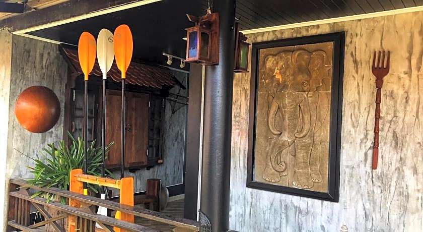 The mangrove old town