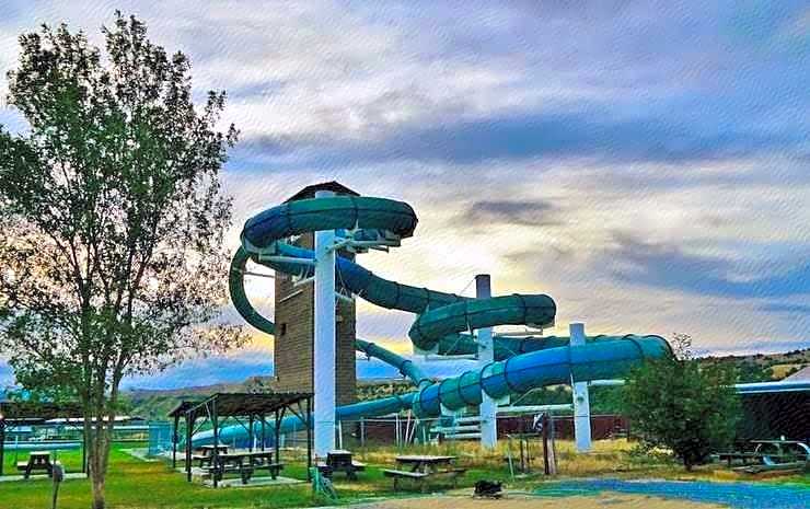 Bear River Hot Springs