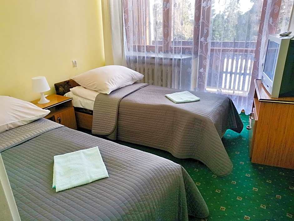 Zespół Tatry - Hotel Tatry i Budynek Turystyczny