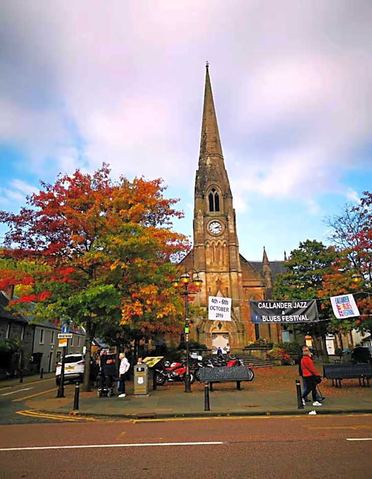 The Caledonian Thistle Hotel