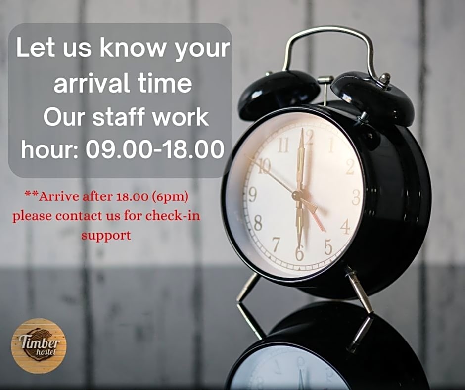 Timber Hostel by ZUZU