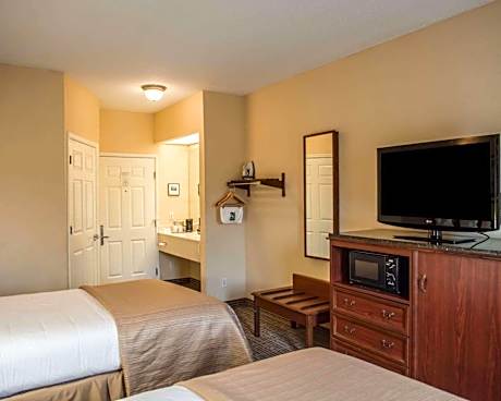 Double Room with Two Double Beds - Non-Smoking