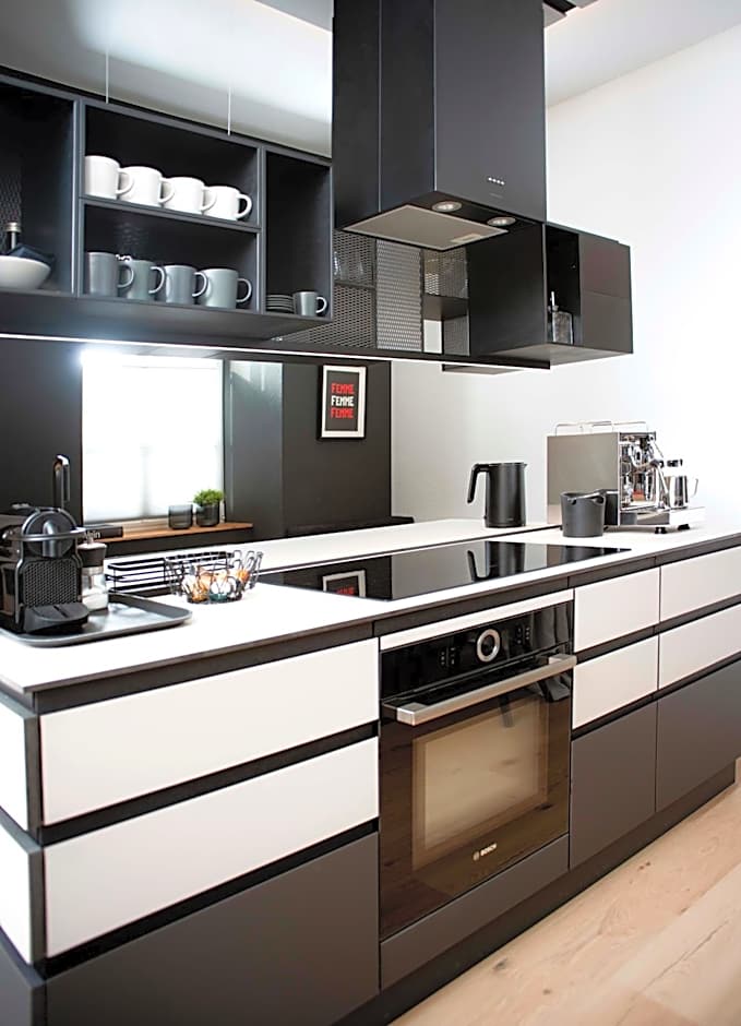 DIEHLs Guesthouse - Design-Apartments