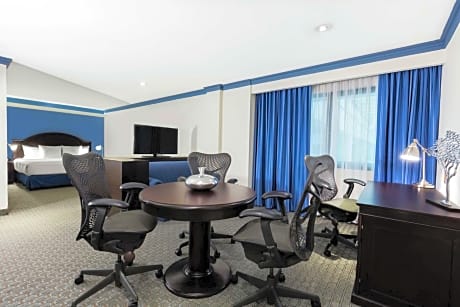 Junior King Suite with Seating Area
