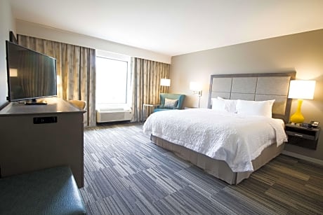 1 King Hearing Accessible W/Sofabed Nosmok