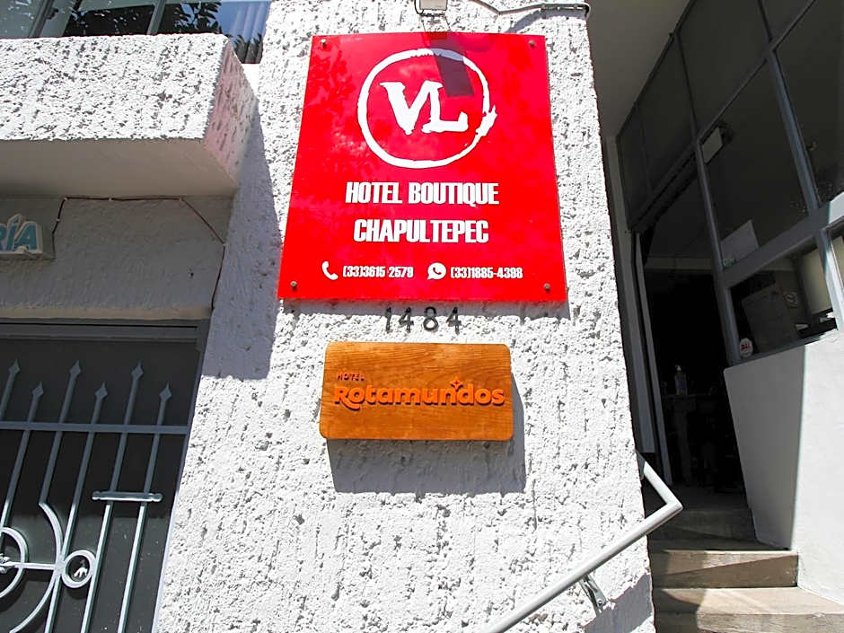 VL Hotel Boutique Consulado Chapu Guadalajara
