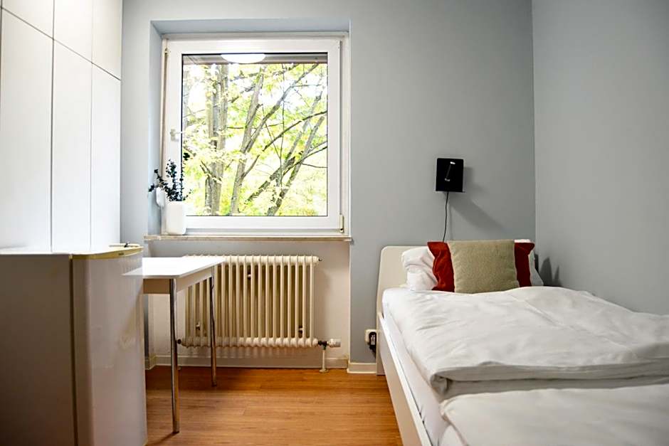 1, 2, sleep Hostel Nürnberg Messe
