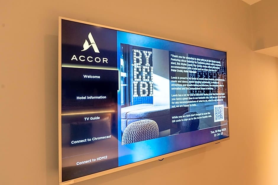ibis Styles Leeds City Centre Arena