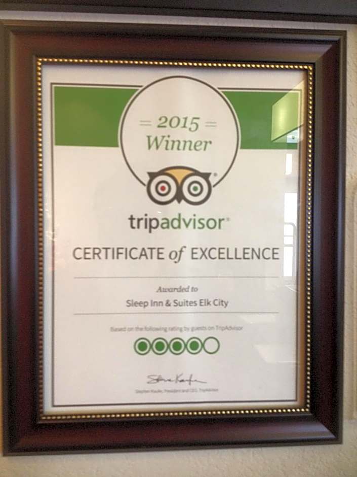 Sleep Inn & Suites Elk City Route 66