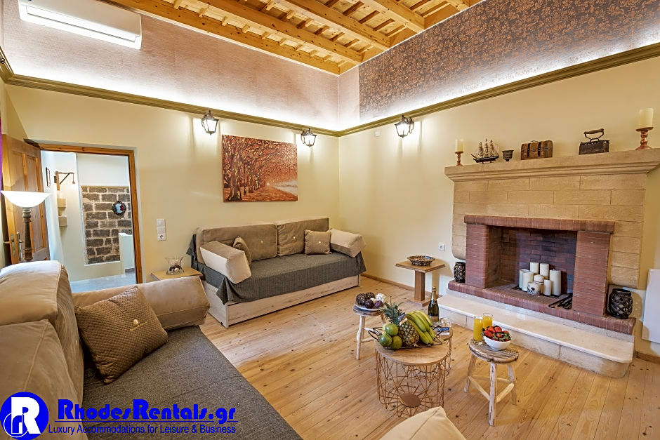 Rhodes Old Town Castello Suite