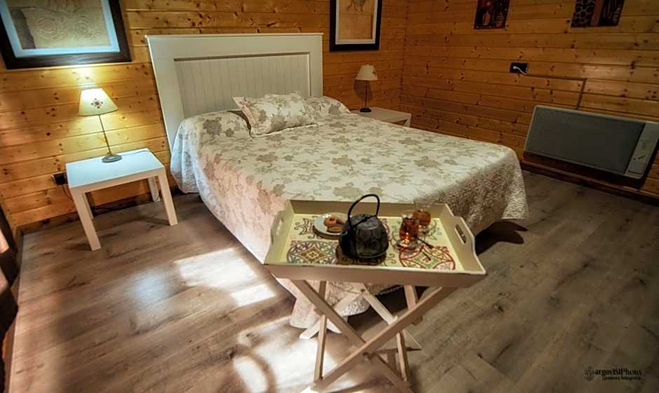 Casa del Valle, Lodges