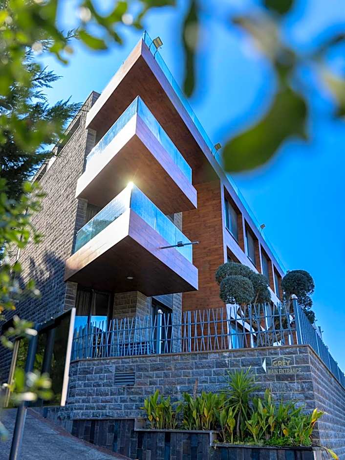 Grey escape apartments