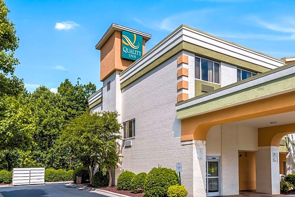 Quality Inn Huntersville near Lake Norman