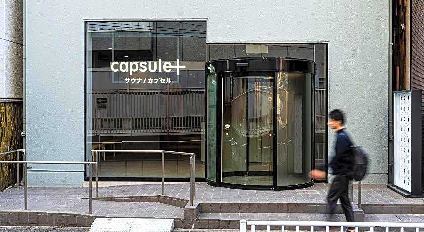Capsule Plus Yokohama Sauna & Capsule