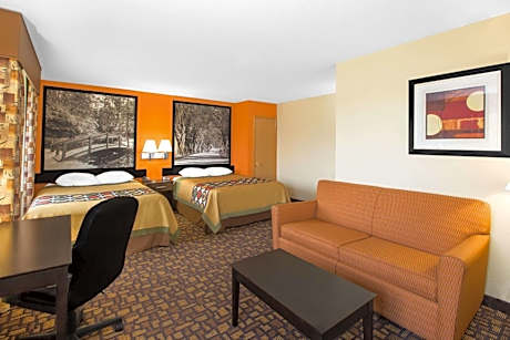 2 Queen Beds Studio Suite Non-Smoking
