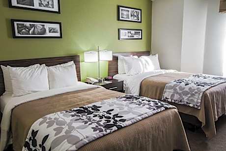 Double Room with Two Double Beds - Non-Smoking