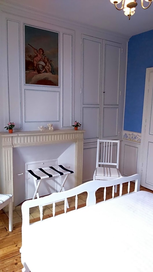 AU MANOIR DE LA BARRE