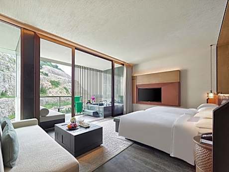 Twin Room with Mountain View