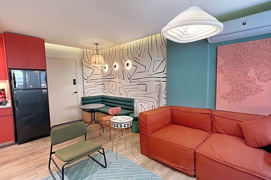 The 2 BDR Emerald Condo 5 min to CAI Airport