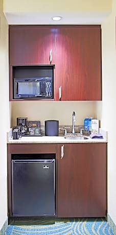 Suite, 1 King Bed (Mobility/Hearing Accessible, Tub) (1 King Bed)