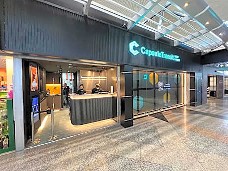 CapsuleTransit Sleep Lounge KLIA T1, Airport Hotel - Landside, Public Area, Lvl 5