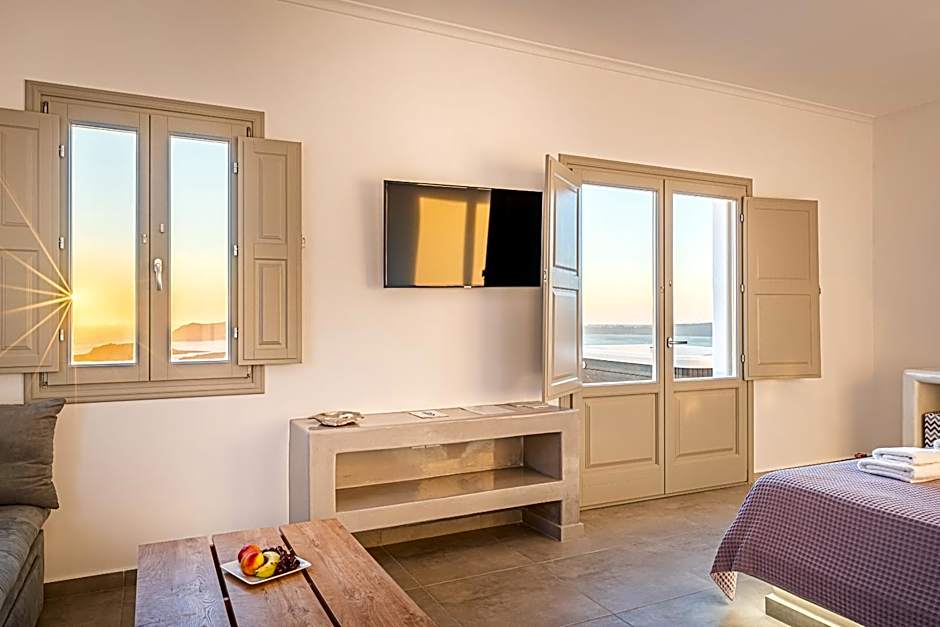 Caldera Stories private suites