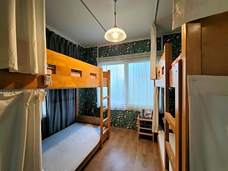 Bed in 4-Bed Male Dormitory Room